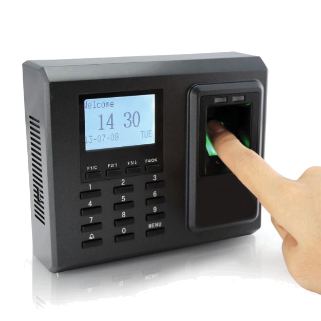 Fingerprint Biometric System PNG Photo