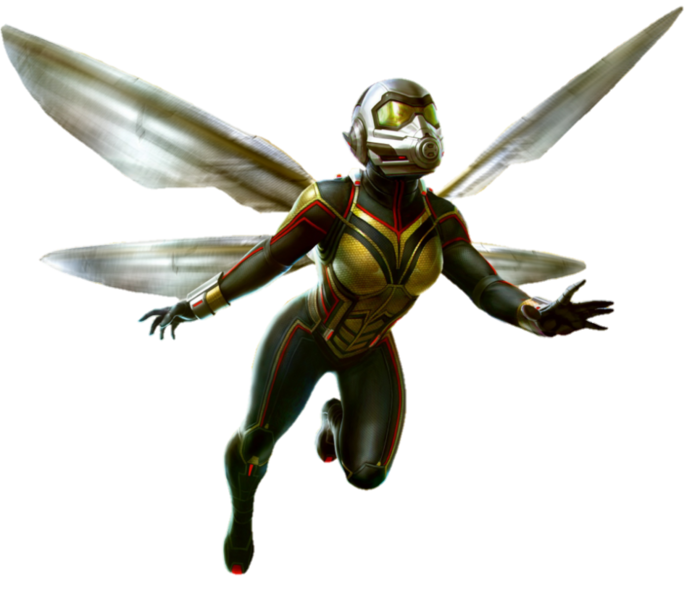 Flying Ant Man PNG Download Image