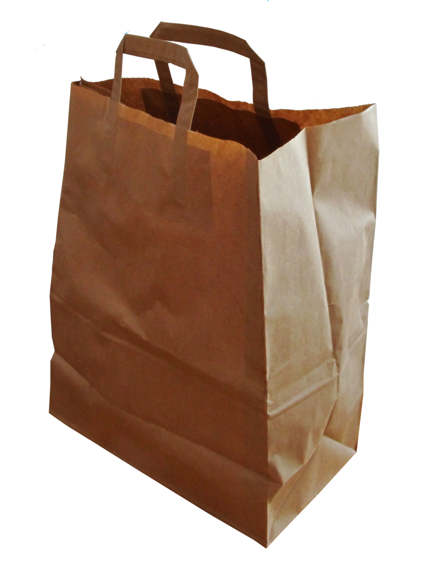 Food Paper Bag PNG Image