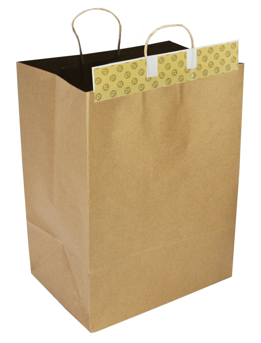 Food Paper Bag PNG Transparent Image