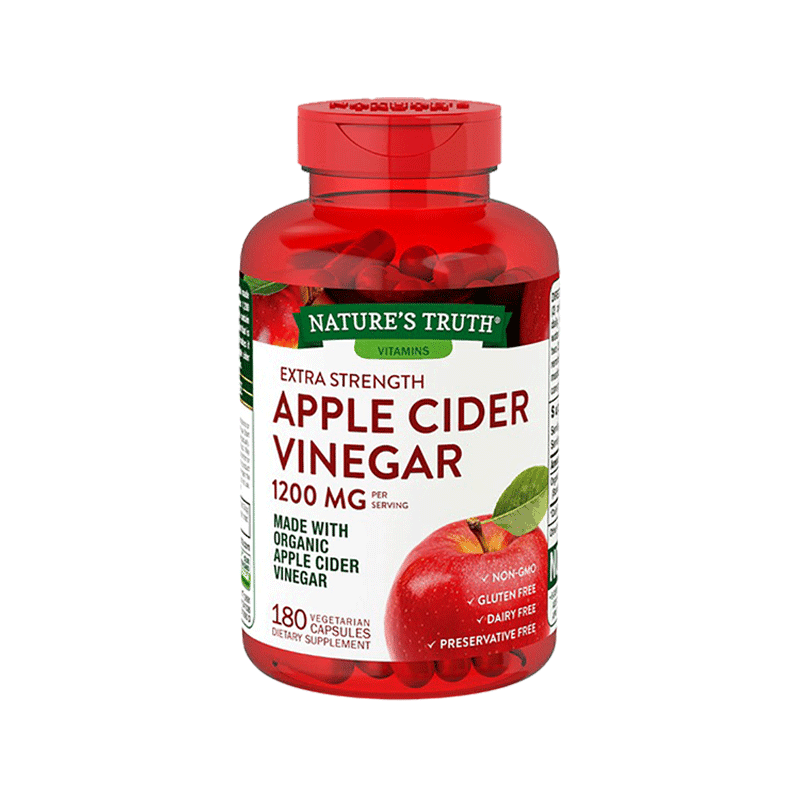 Fresh Apple Cider Vinegar PNG Image