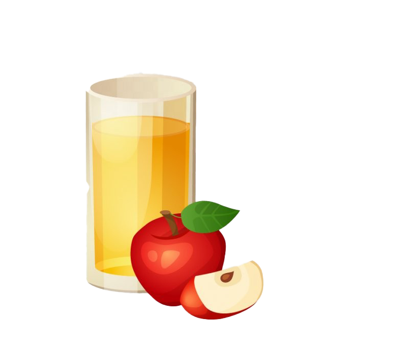 Fresh Apple Cider Vinegar PNG Transparent Image