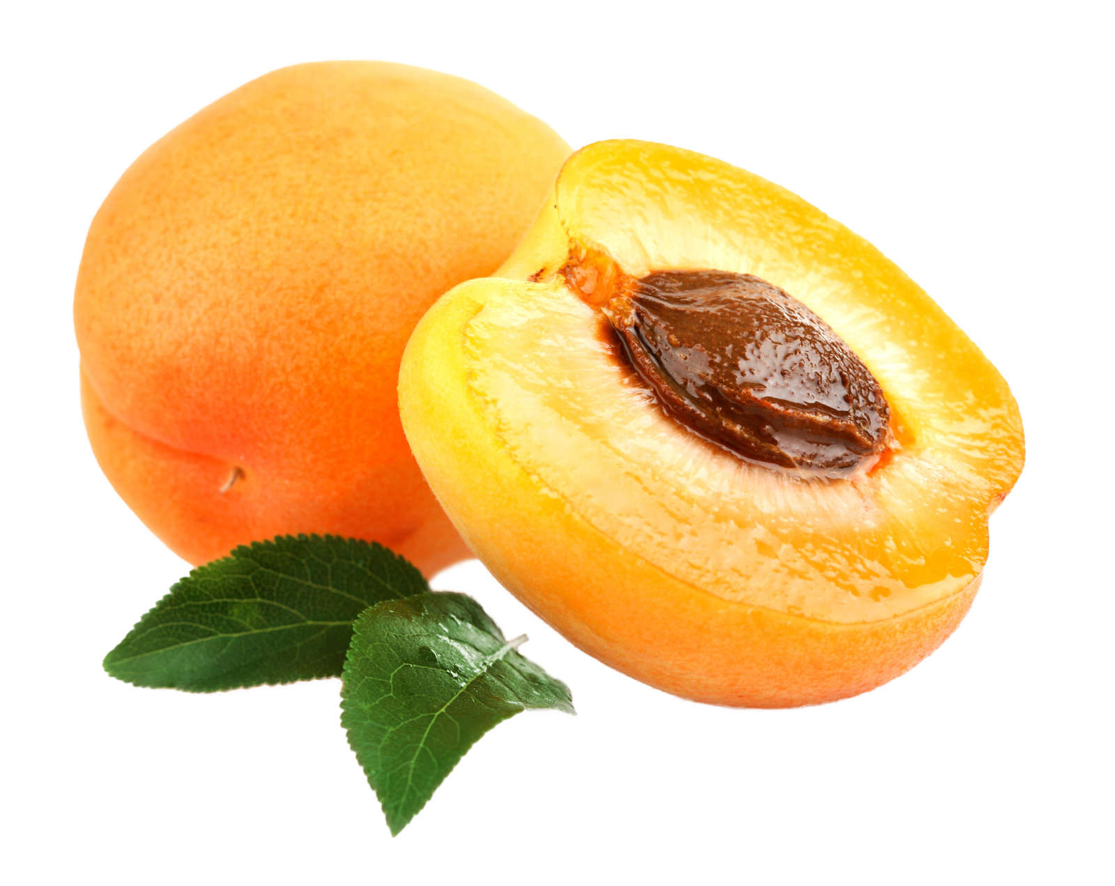 Fresh Apricot Transparent Image