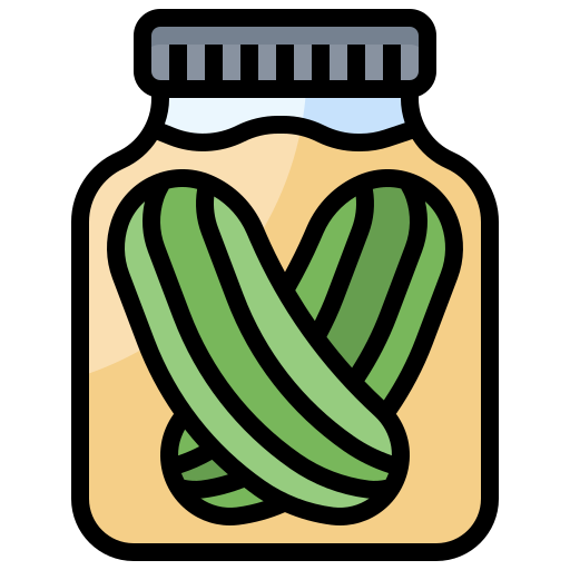 Fresh Pickle PNG Image Background