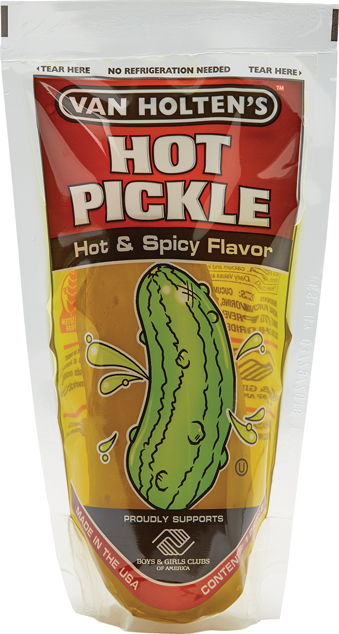 Fresh Pickle PNG Photo