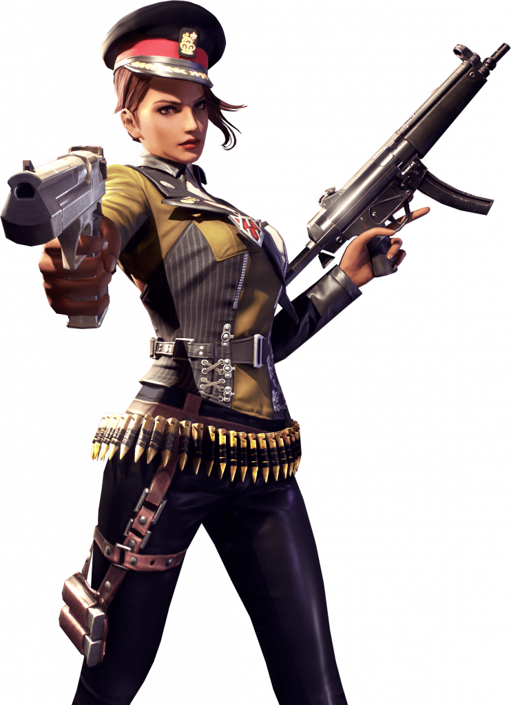 Garena Free Fire Video Game PNG Photo