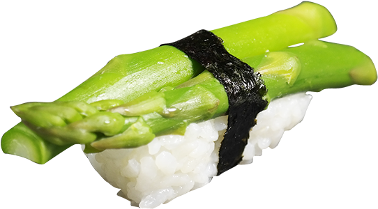 Green Asparagus PNG Image
