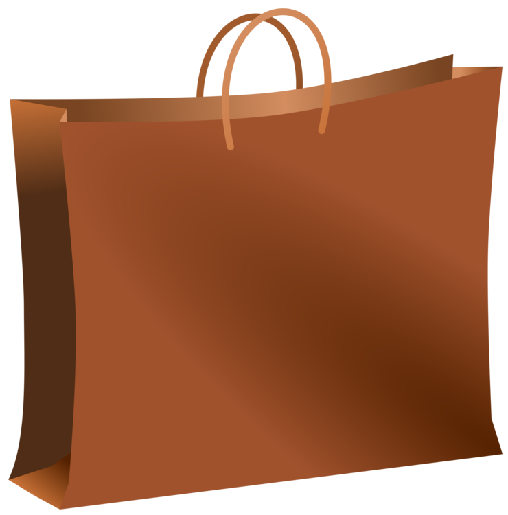 Grocery Paper Bag PNG Image