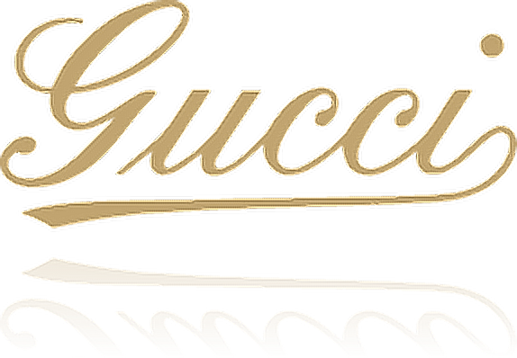 Gucci Gold Logo PNG Free Download