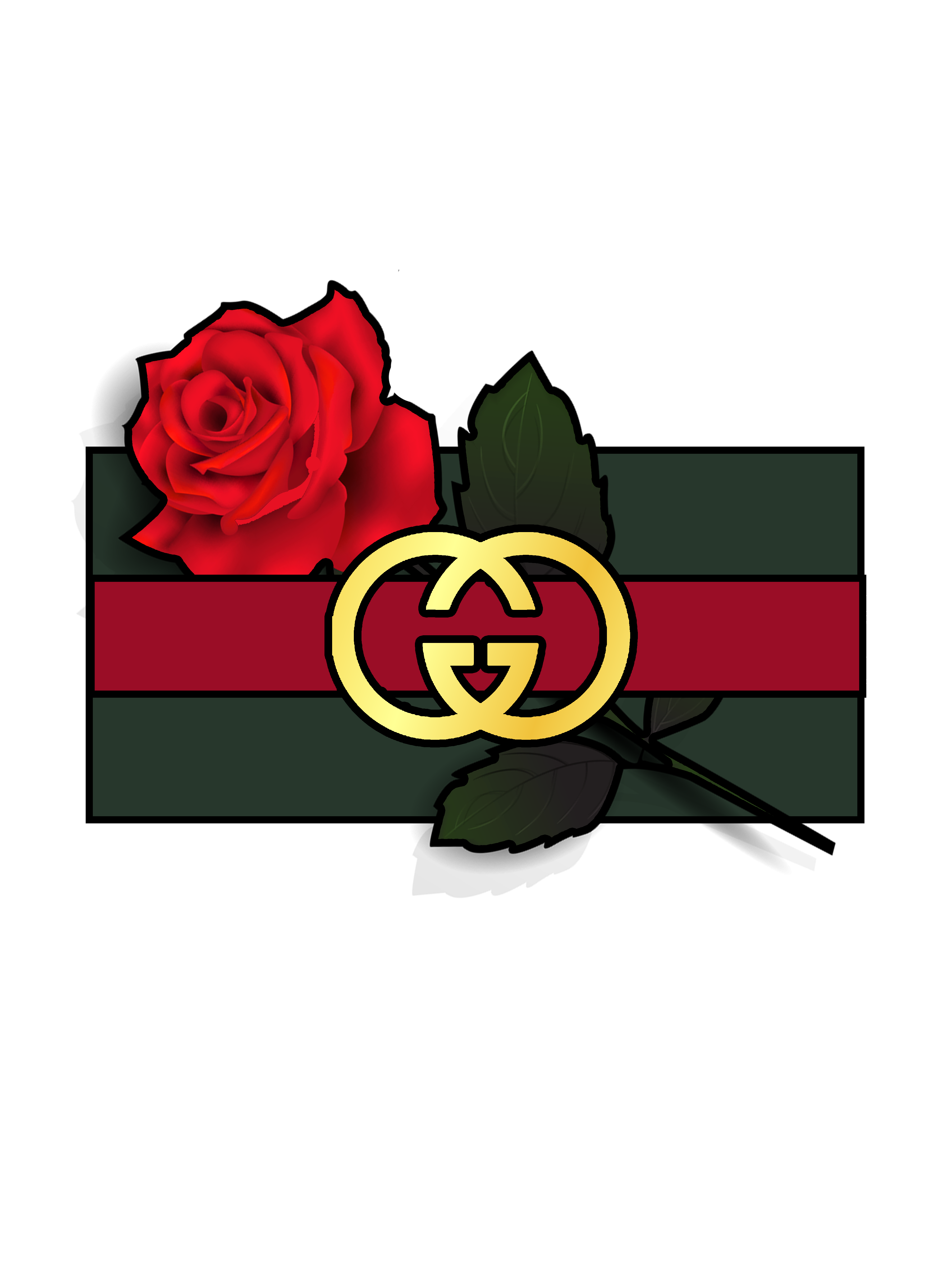 Gucci logo PNG descarga gratuita