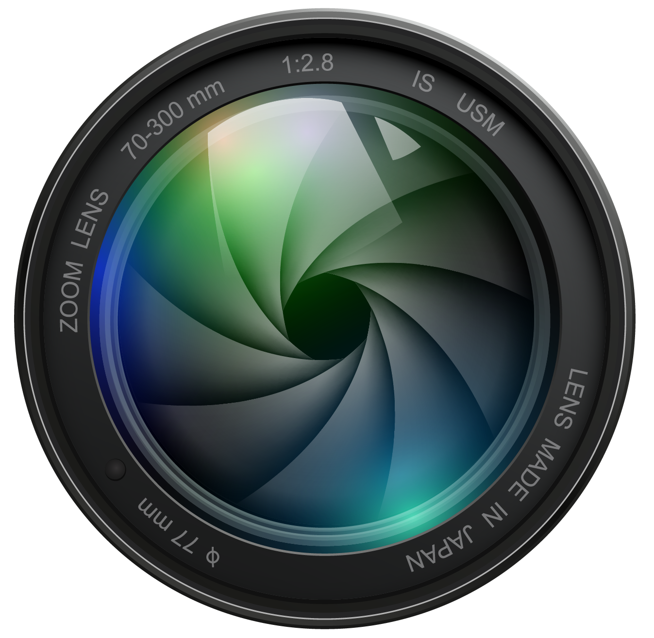 HD-Kamera-Objektiv freies PNG-Bild