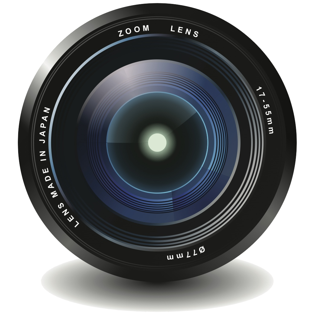 HD-Kamera-Objektiv-PNG-Bild