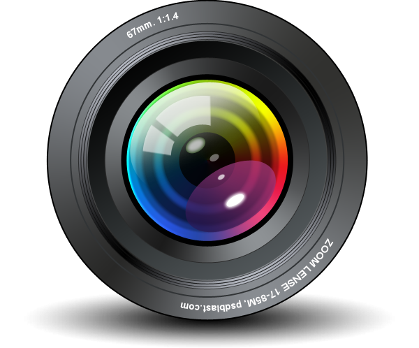 HD 카메라 렌즈 PNG 사진
