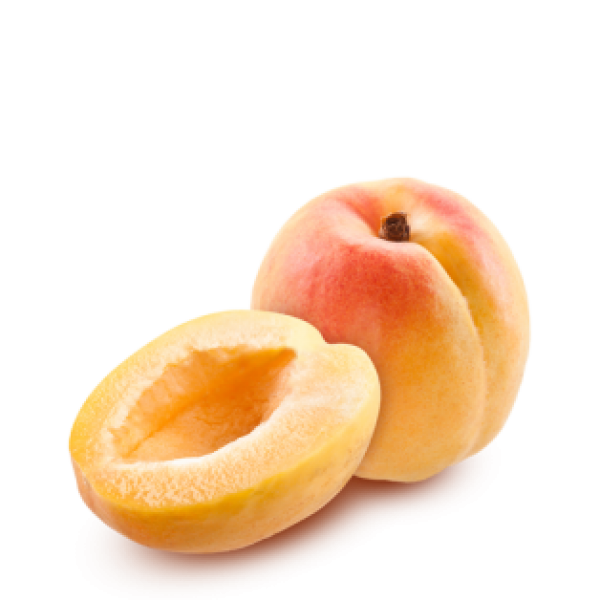 Половина абрикоса PNG скачать бесплатно