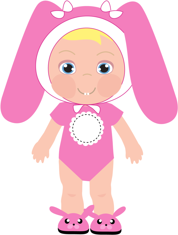 Happy Baby Girl PNG Image Background