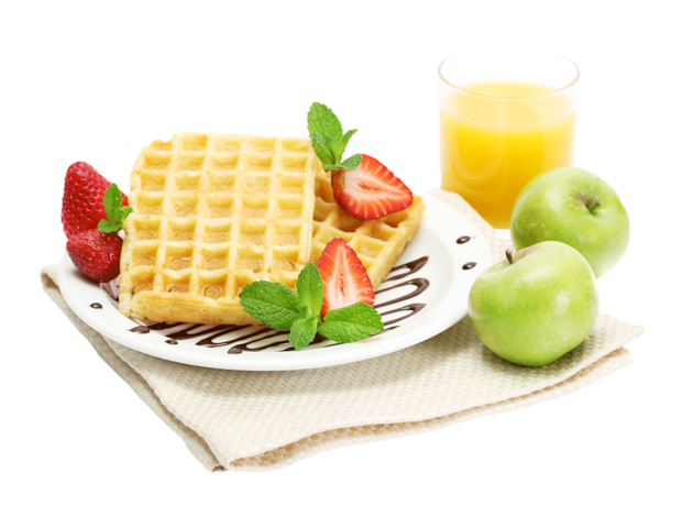 Healthy Breakfast PNG Image