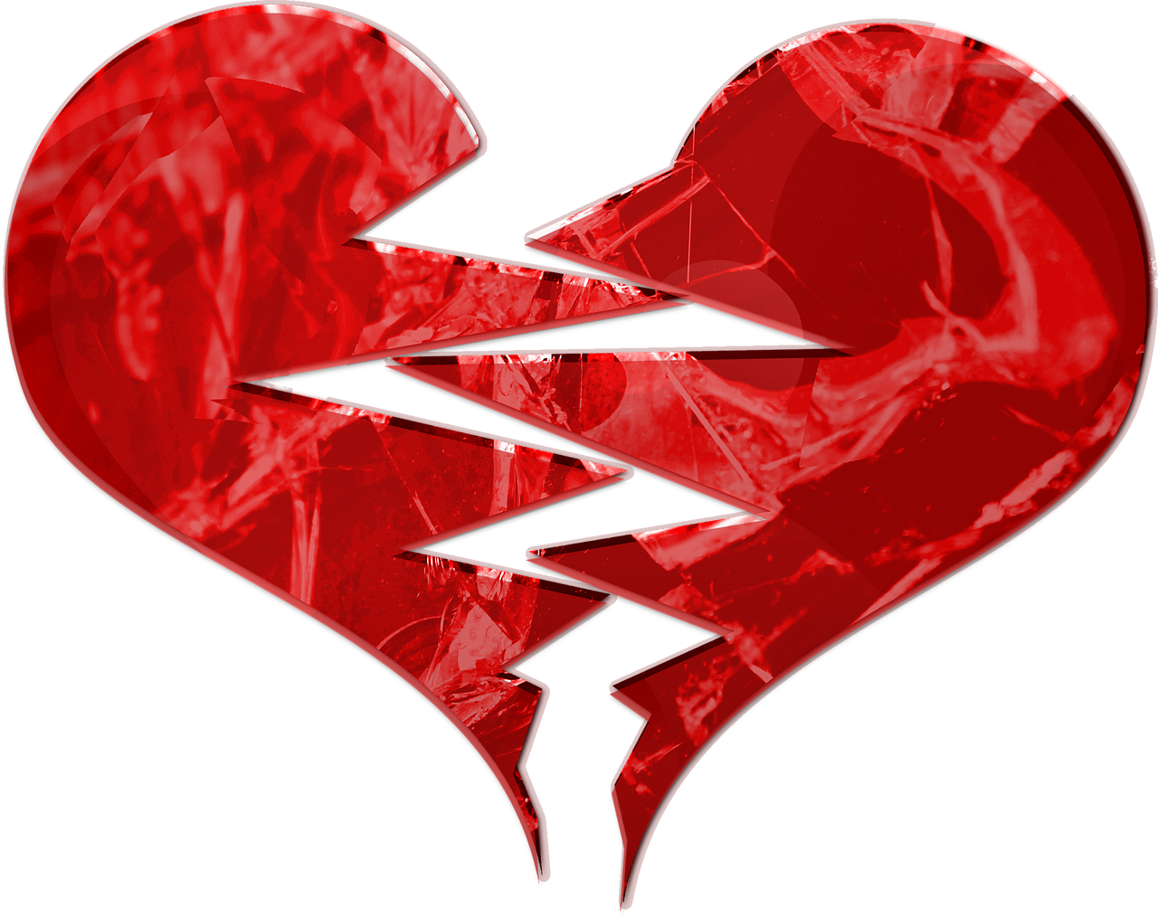 Heart Break Up PNG Download Image