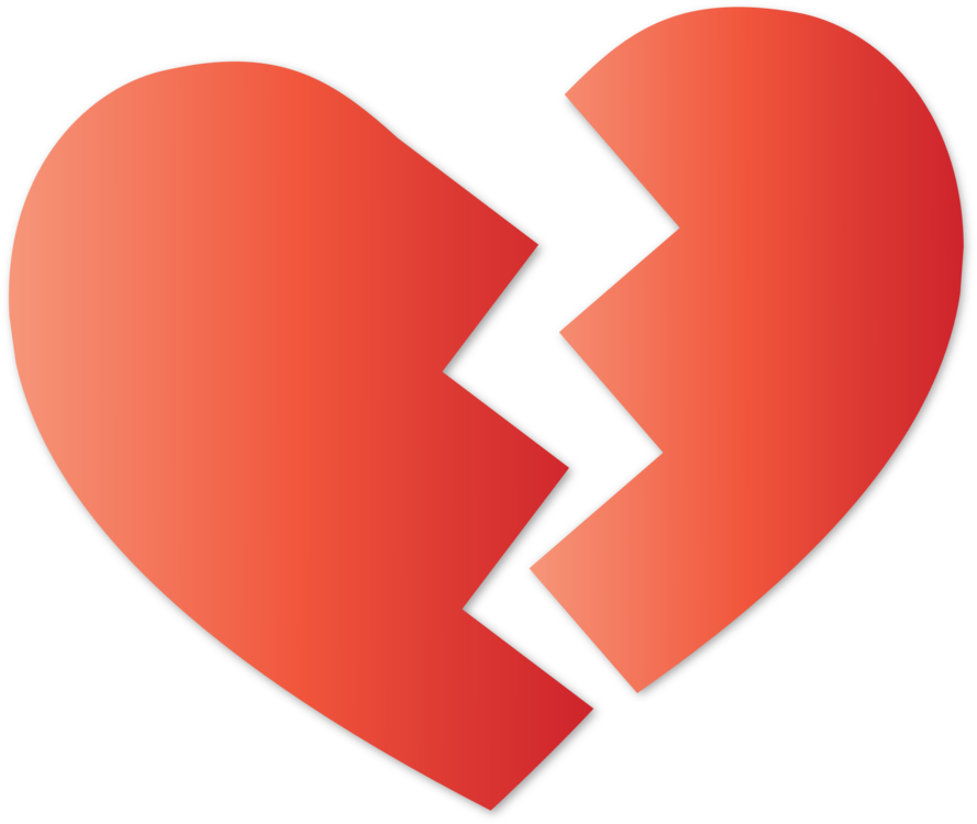 Heart Break Up PNG Pic