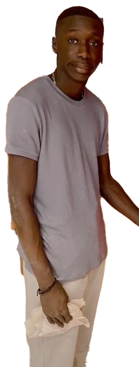 Khaby Lame Content Creator PNG Photo