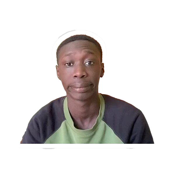 Khaby Lame Transparent Background PNG