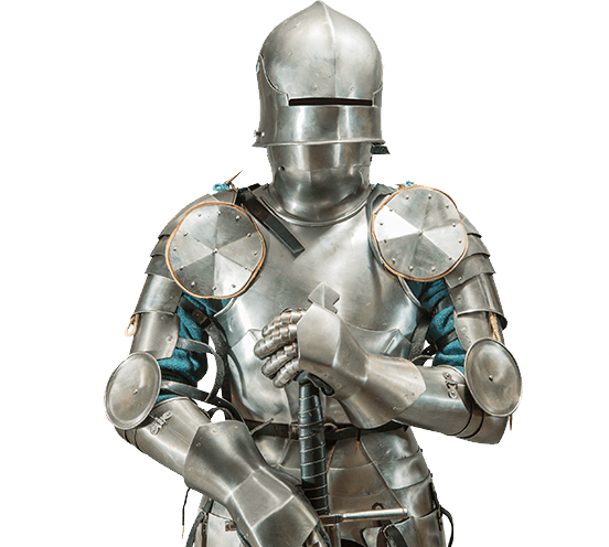 Ridder armor PNG Download Afbeelding