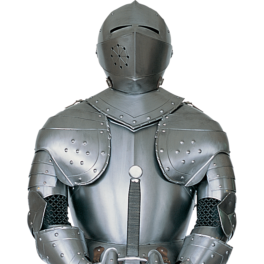 Ridder armor PNG hoogwaardige Afbeelding