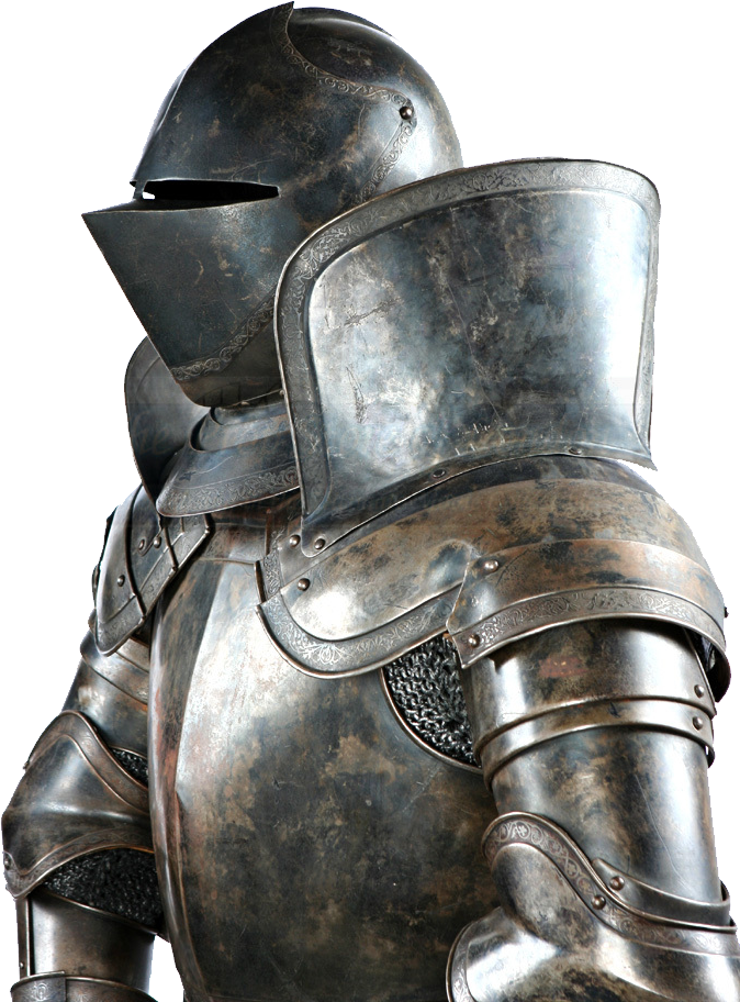 Ridder armor PNG Beeld achtergrond