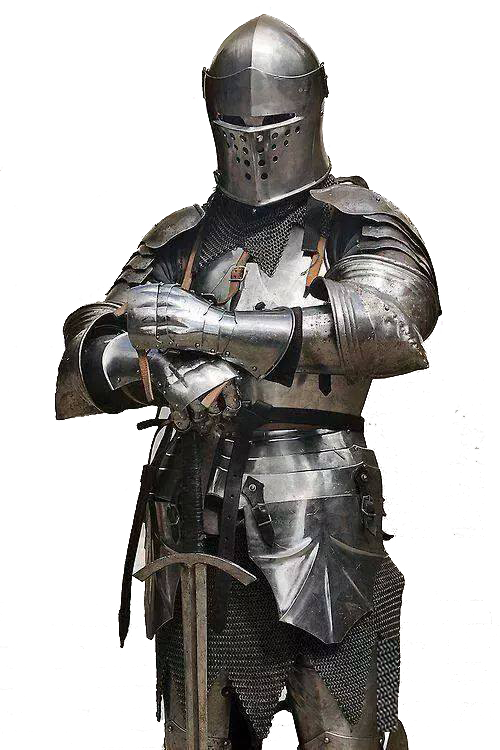 Knight Armor PNG Transparant Beeld