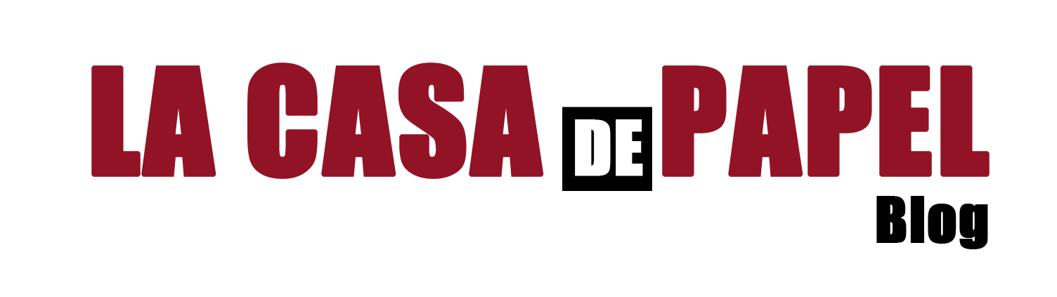La Casa De Papel Logo PNG Transparent Image