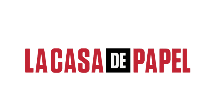 La Casa De Papel Logo Transparent Image