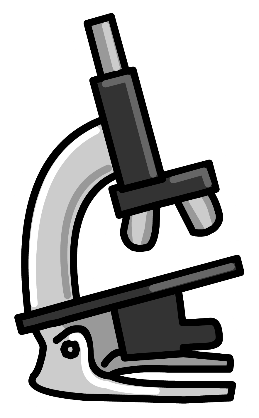 Lab Microscope PNG Picture