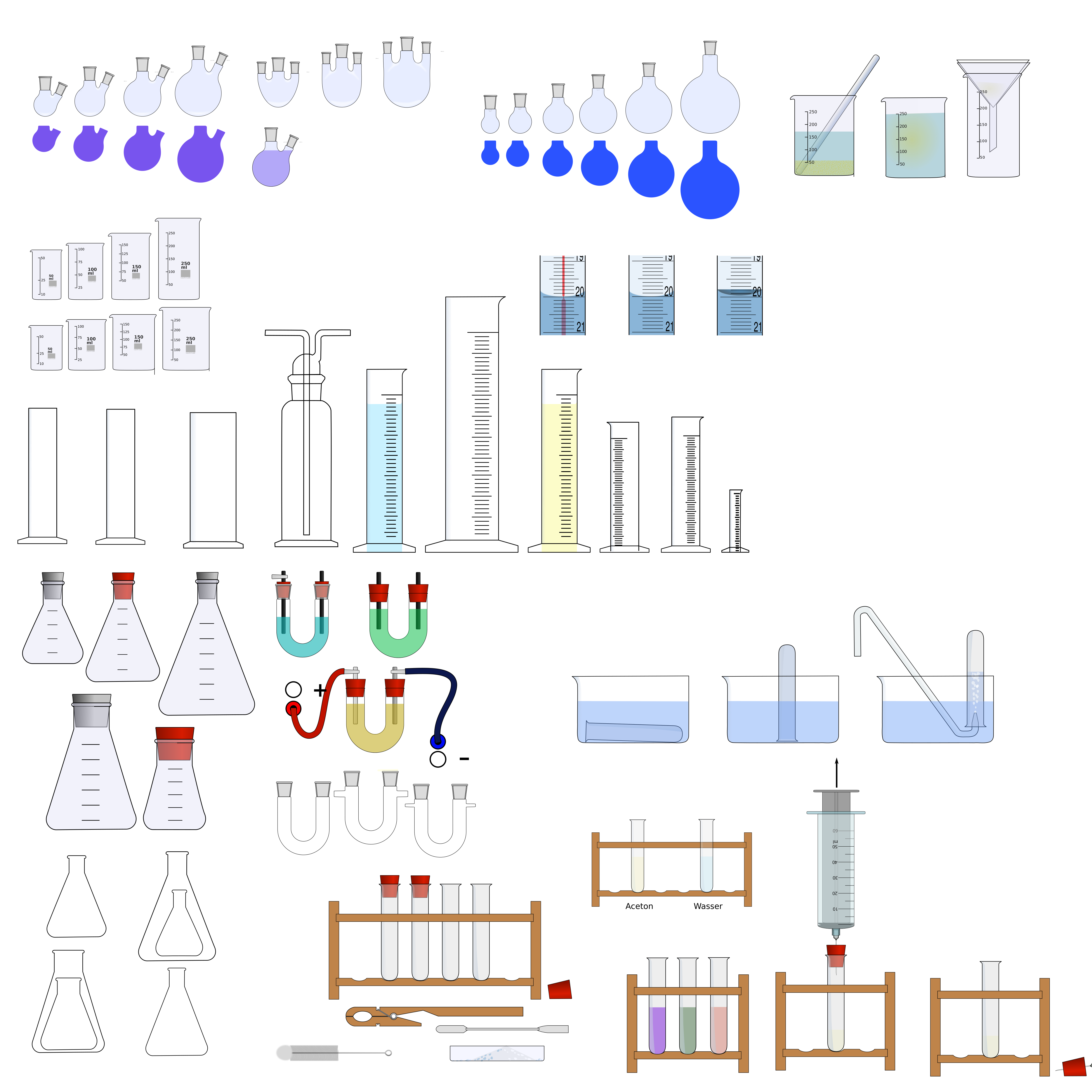 Set di laboratorio Immagine Trasparente PNG