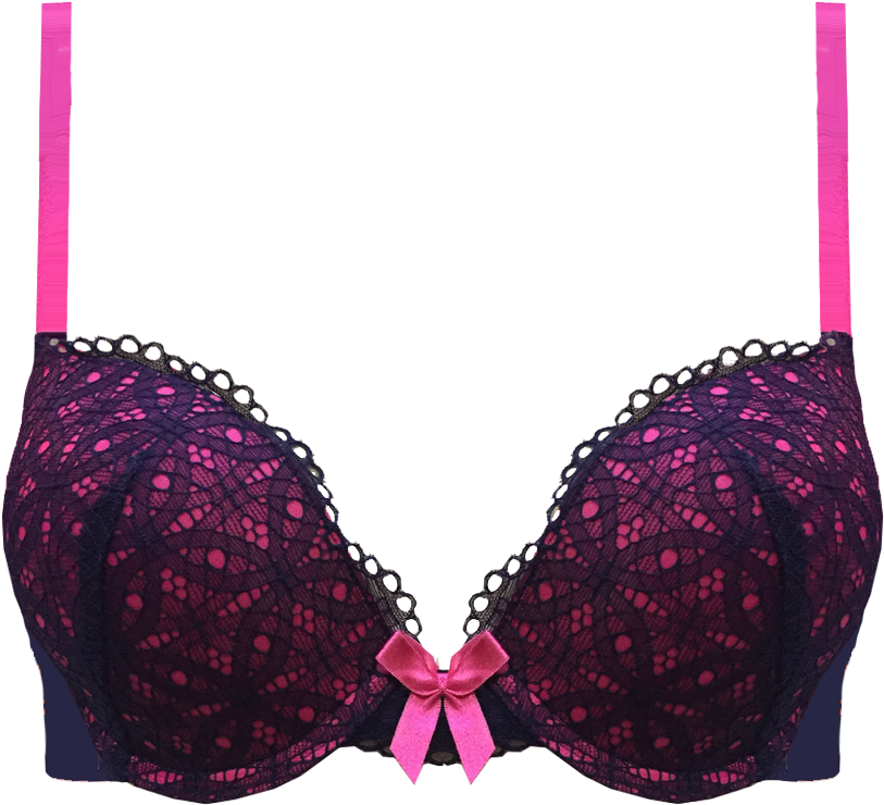 Lace Bra PNG Image Background