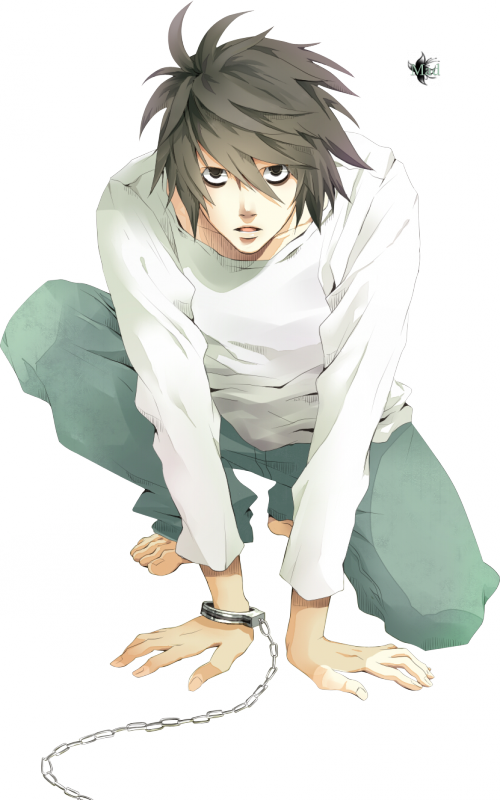 Light Yagami Death Note Free PNG Image