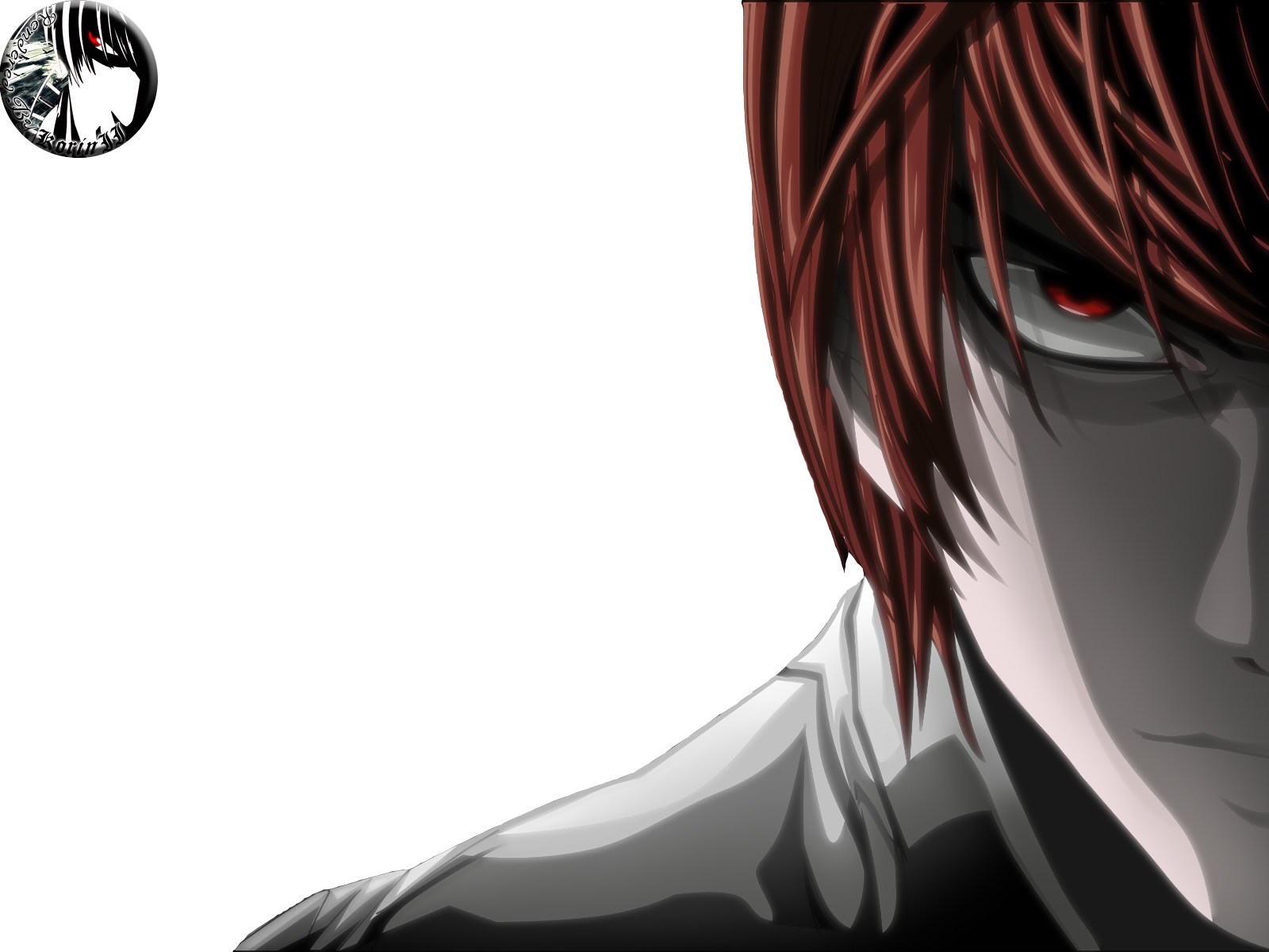 Licht Yagami Death Note PNG Pic