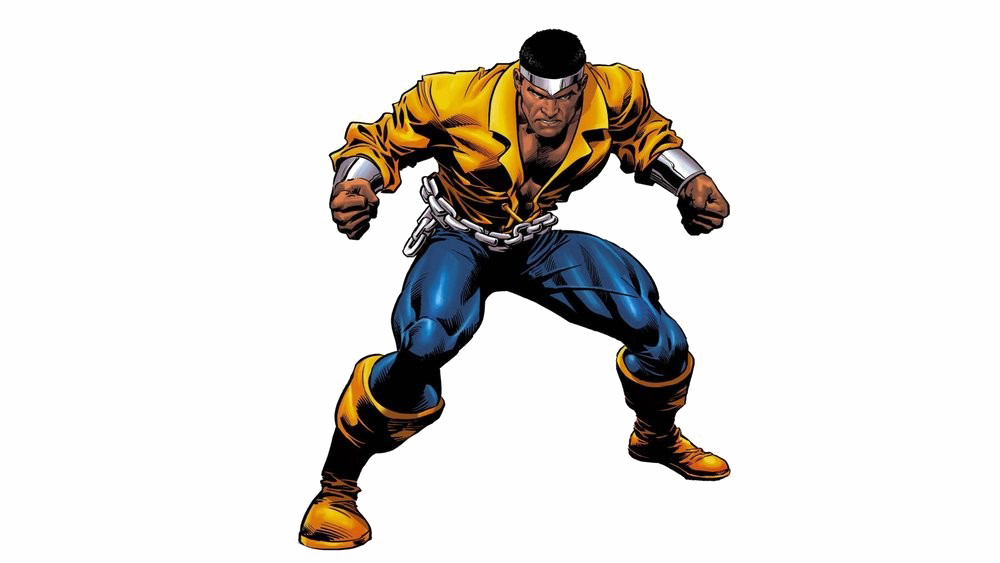Luke Cage Avengers PNG Scarica limmagine