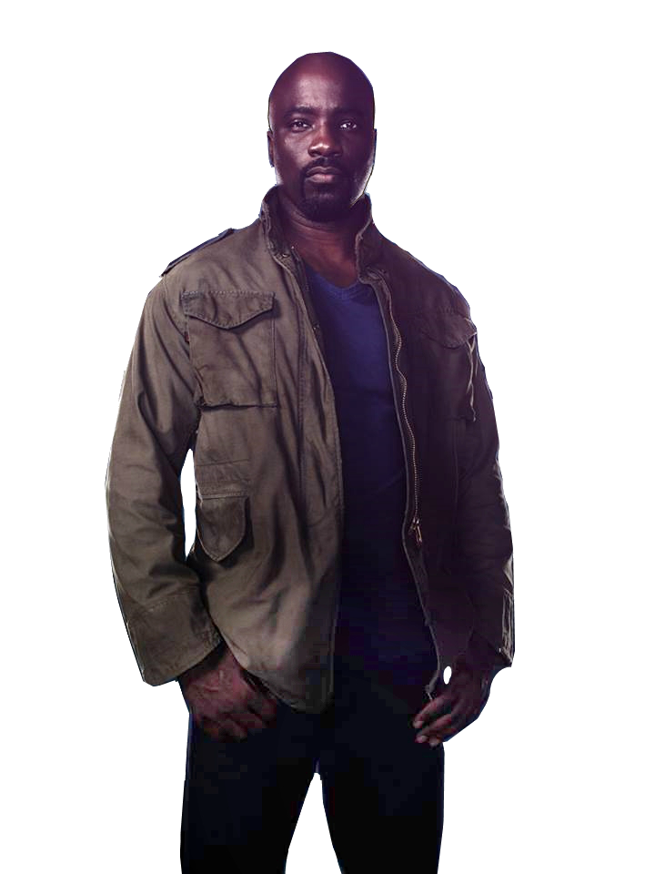 Luke Cage Avengers PNG Free Download