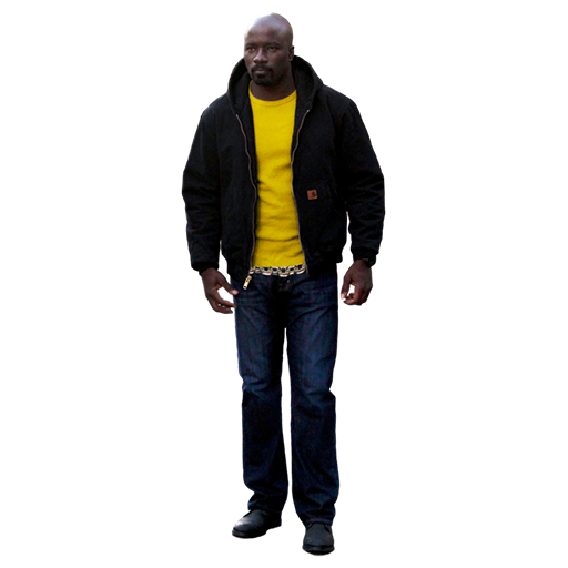 Luke Cage Avengers PNG Pic