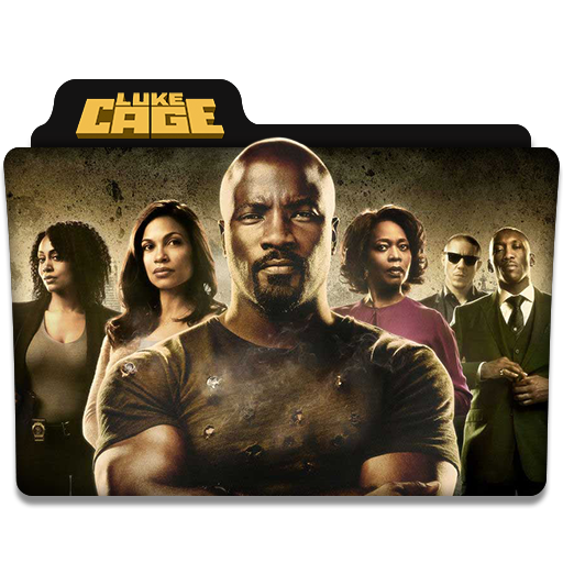 Luke Cage Avengers PNG Transparant Beeld