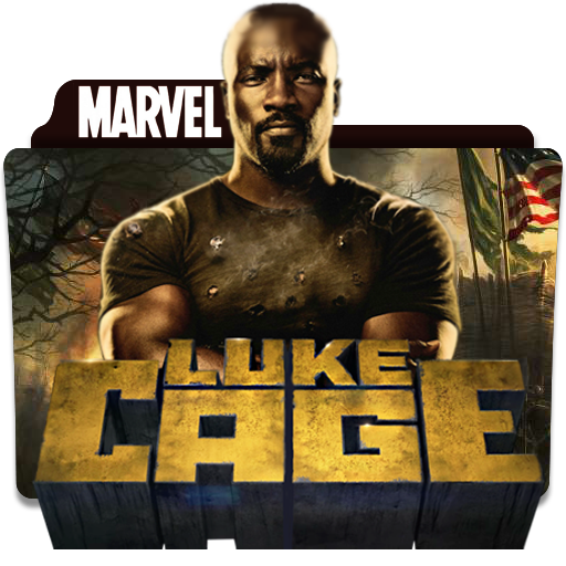 Luke Cage Logo PNG Gambar berkualitas tinggi