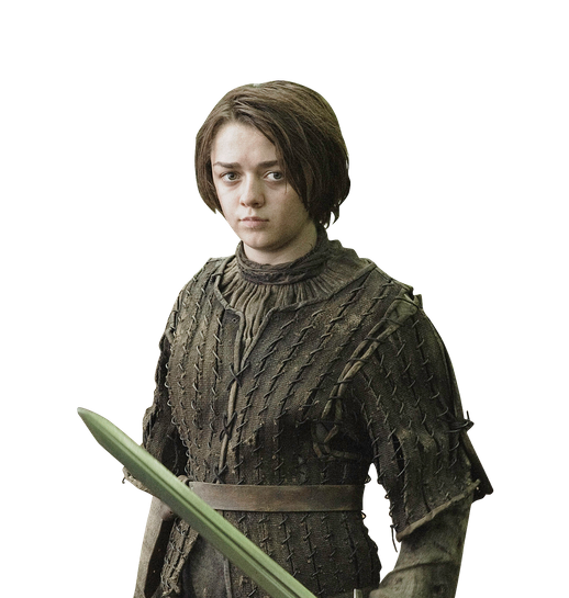 Maisie Williams PNG Image Background