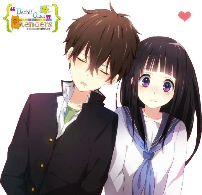 Manga Anime Couple PNG Télécharger limage