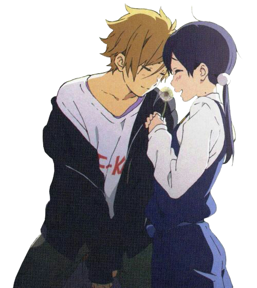 Manga Anime Couple PNG Image
