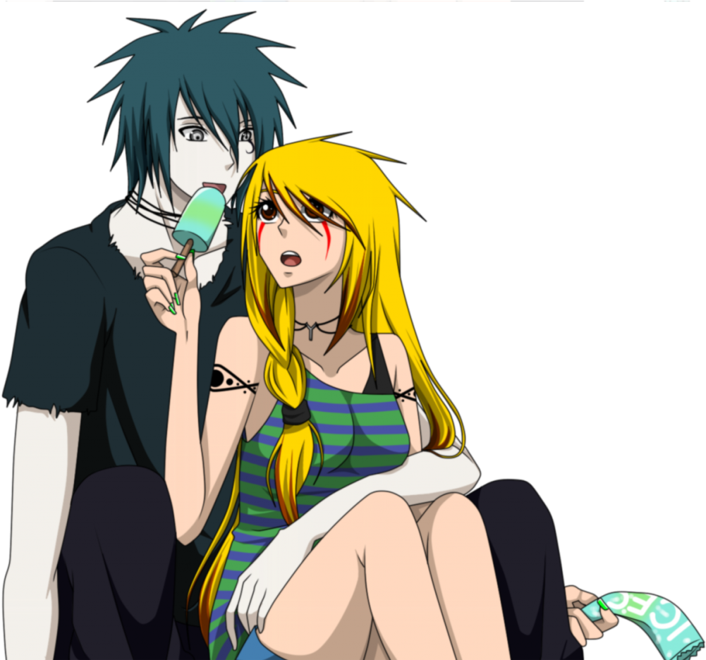 Manga Anime Couple Transparent Image