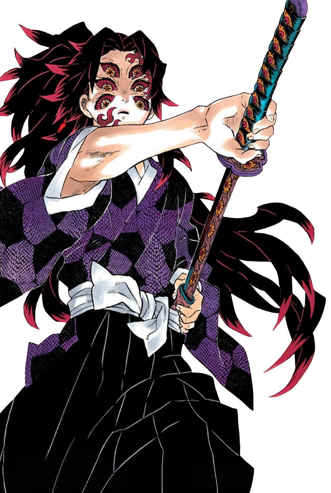 Manga Blade of Demon Destruction PNG Download Afbeelding