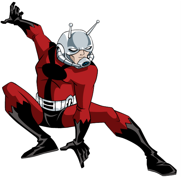 Marvel Ant Man PNG Image Background