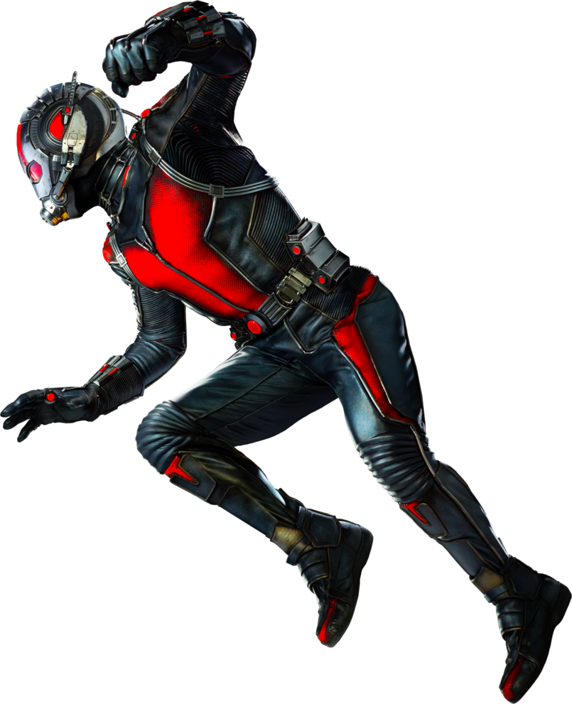 Marvel Ant Man Transparent Image