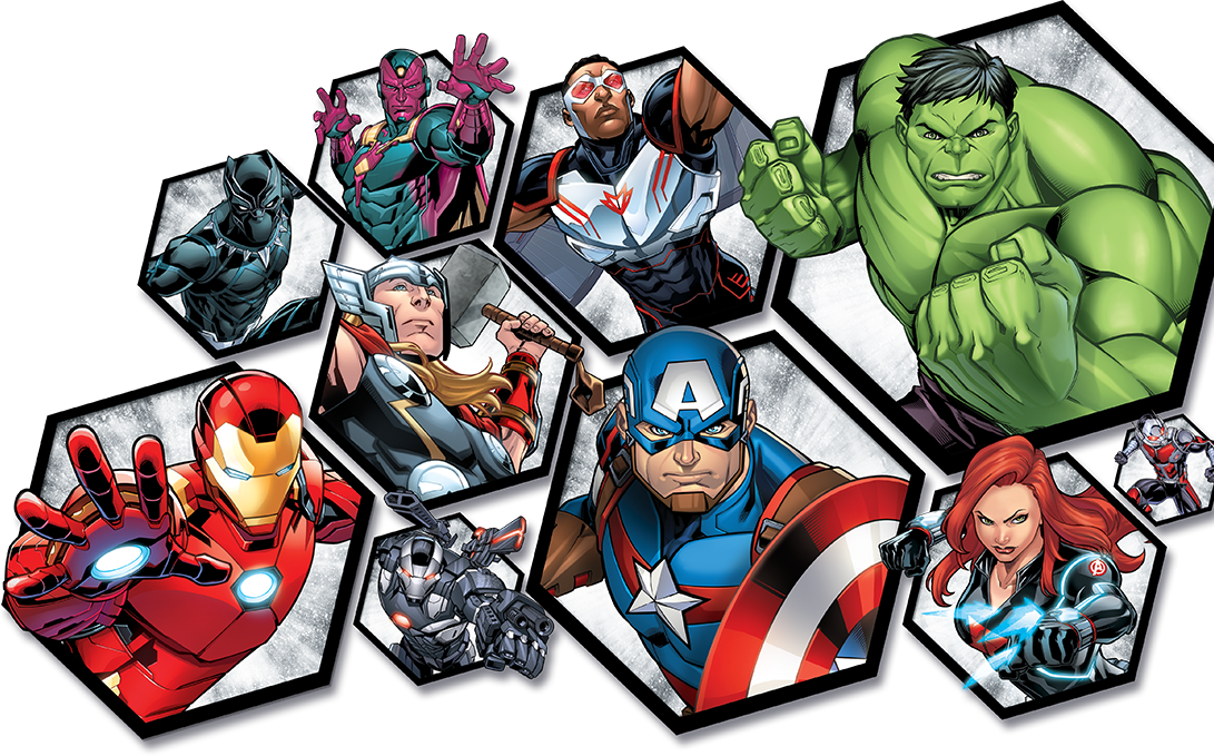 Marvel Avengers PNG Unduh Image