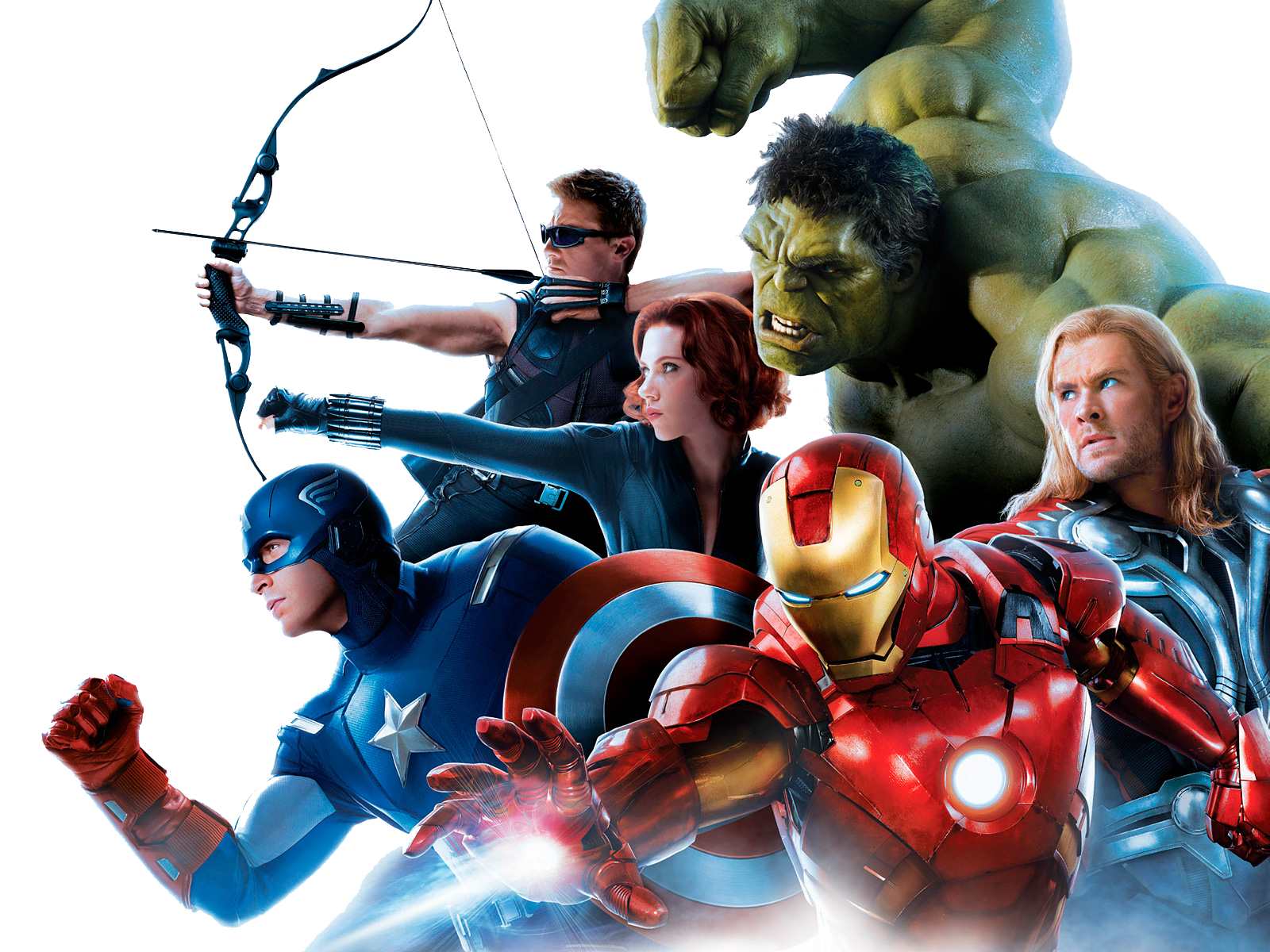Marvel Avengers PNG Gambar berkualitas tinggi