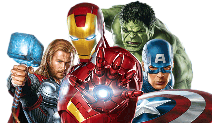 Marvel Avengers PNG Pic